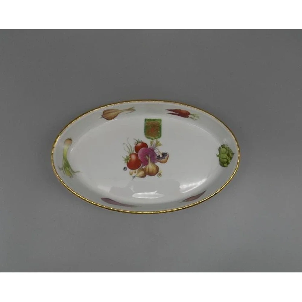 Le Faune Baking Dish Louis Lourioux France Unused Mushrooms Discontinued Vtg